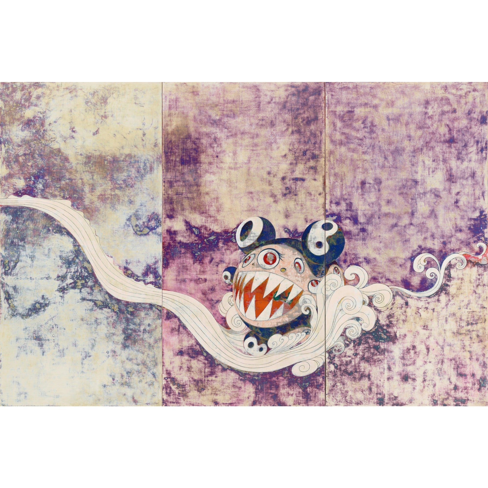 Takashi Murakami "727" Poster
